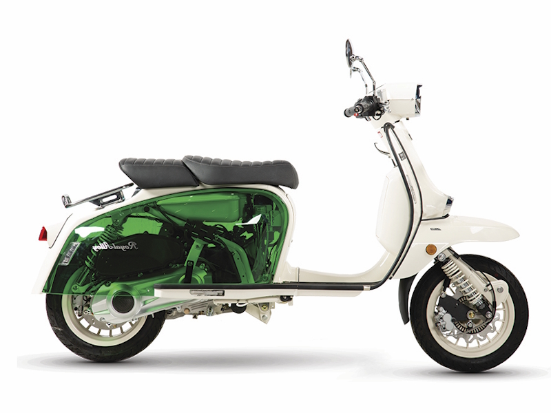 ROYAL ALLOY GP180 (YOUTH EDITION) - white